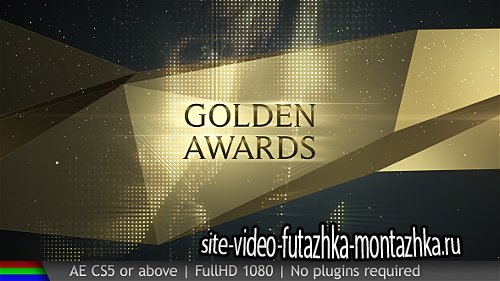Awards Golden Show - Project for After Effects (Videohive)