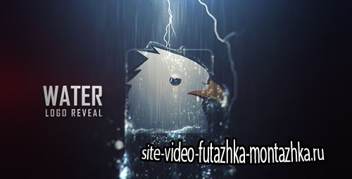 Water Logo Reveal - Project for After Effects (Videohive)