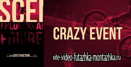 Crazy Event - Project for After Effects (Videohive)