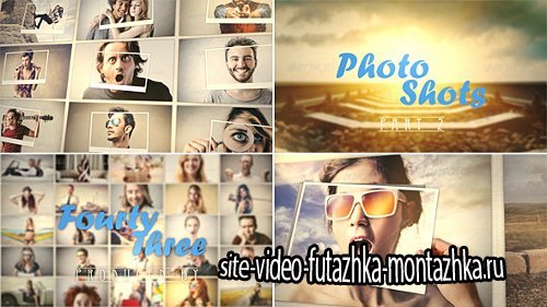 Photo Shots 2 - Project for After Effects (Videohive)