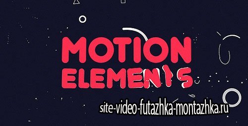 Motion Elements 19059416 - Project for After Effects (Videohive)