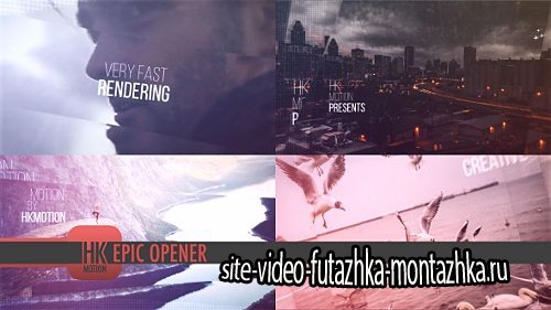 Epic Opener - Project for After Effects (Videohive)