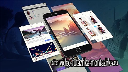 Phone App Presentation Template - Project for After Effects (Videohive)