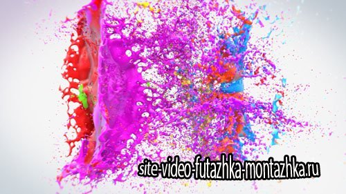 Colorful Splash Logo 18279130 - Project for After Effects (Videohive)