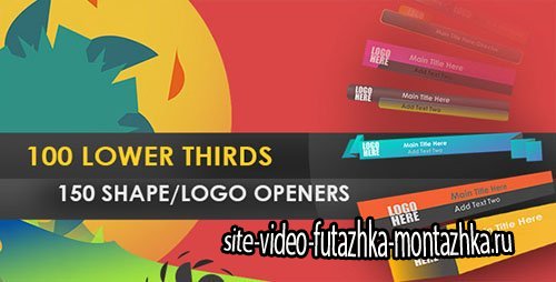 LowerThird Shape Opener - Project for After Effects (Videohive)