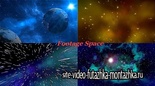 Footage Space HD - Сборка 2017 (4шт.)