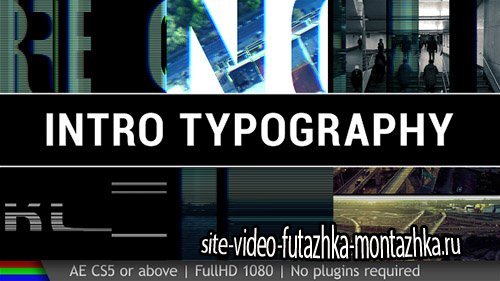 Intro Typography - Project for After Effects (Videohive)