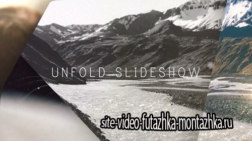 Unfold Slideshow - Project for After Effects (Videohive)