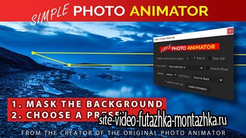 Simple Photo Animator - After Effects Scripts +AE (Videohive) 