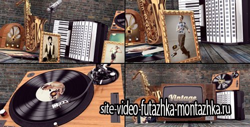 Vintage Music Opener - Project for After Effects (Videohive)