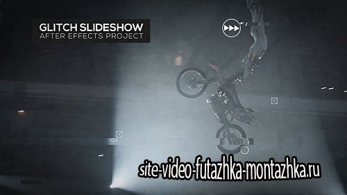 Glitch Slideshow - Project for After Effects (Videohive)