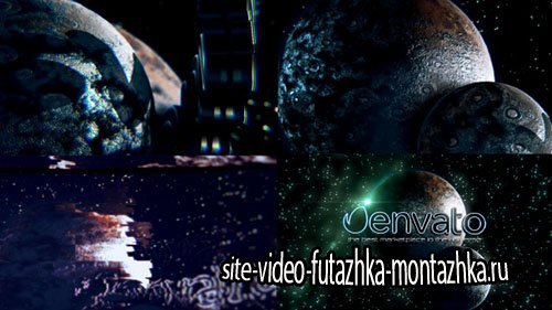 Space Glitch Logo - Project for After Effects (Videohive)