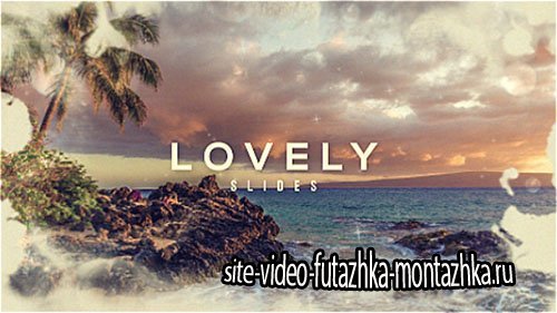Lovely Parallax Slideshow | Opener - Project for After Effects (Videohive)