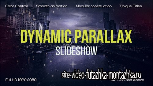 Dynamic Parallax 19055480 - Project for After Effects (Videohive)