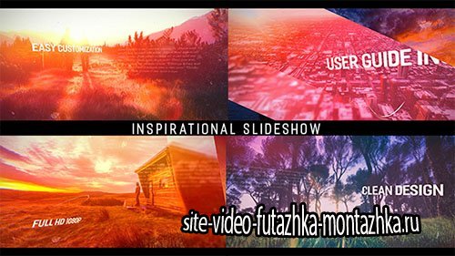 Inspirational Parallax Slideshow - Project for After Effects (Videohive)
