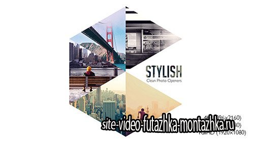 Stylish Photo Openers - Logo Reveal - Project for After Effects (Videohive)