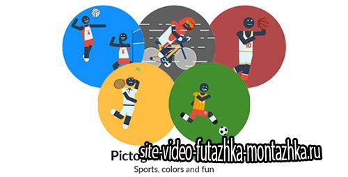 Pictogram Sports Icons - Project for After Effects (Videohive)