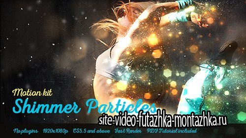 Shimmer Particles Motion Kit - Project for After Effects (Videohive)