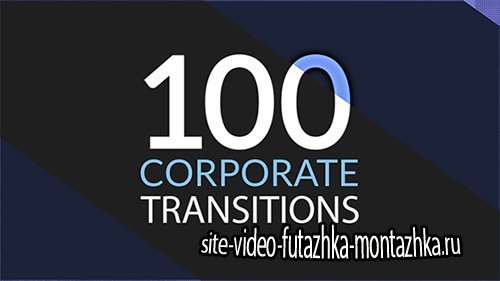 100 Corporate Transitions - Project for After Effects (Videohive)