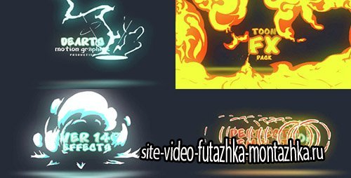 Toon FX Pack - Project for After Effects (Videohive)