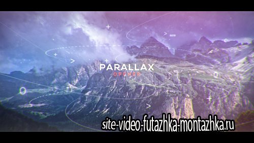 Modern Inspirational Parallax Opener | Slideshow - Project for After Effects (Videohive)