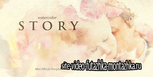 Watercolor Story - Project for After Effects (Videohive)