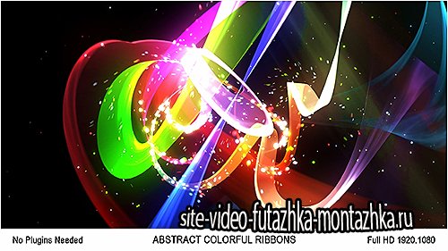 Abstract Colorful Ribbons Logo - Project for After Effects (Videohive)