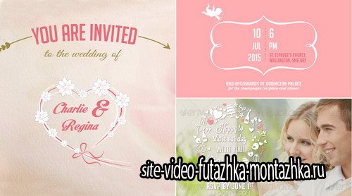 Wedding Invitation & Save the Date - Project for After Effects