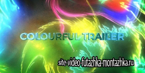 Colourful Trailer - Project for After Effects (Videohive)