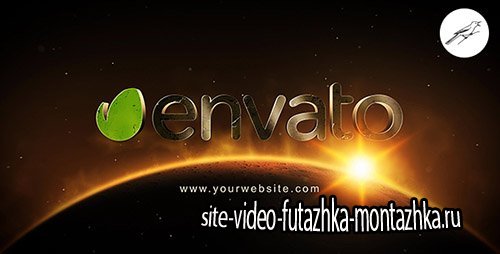 Space Logo 2 - Project for After Effects (Videohive)