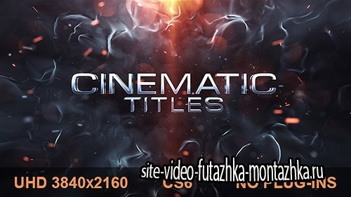 Cinematic Titles 19634339 - Project for After Effects (Videohive)