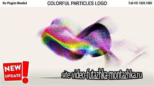 Colorful Particles Logo - Project for After Effects (Videohive)