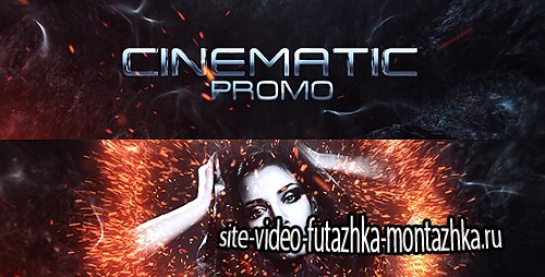 Cinematic Promo - Project for After Effects (Videohive)