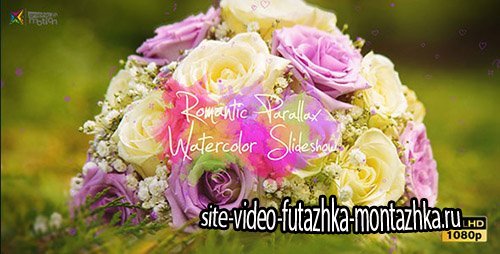 Romantic Parallax Slideshow 19807325 - Project for After Effects (Videohive)