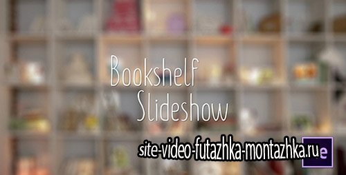 Bookshelf Slideshow - Photo Gallery - Project for After Effects (Videohive)