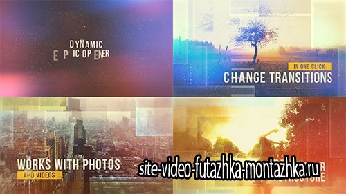 Dynamic Epic Opener 19241415 - Project for After Effects (Videohive)