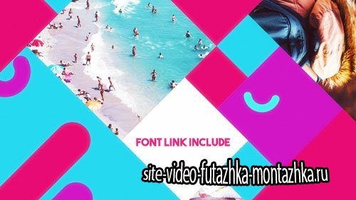 Simple Colorful Opener - Project for After Effects (Videohive)