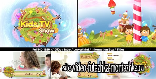 Kids TV Show Pack - Project for After Effects (Videohive)