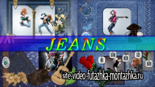 Jeans - project for ProShow Producer