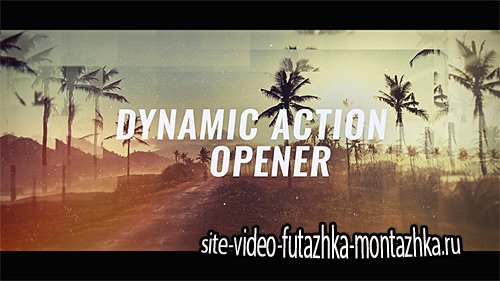 Dynamic Action Opener - Project for After Effects (Videohive)