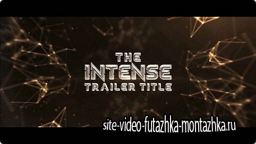 The Intense Trailer Titles - After Effects Template