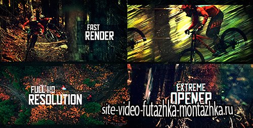 Extreme Opener - Project for After Effects (Videohive)