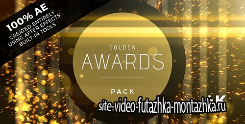 Golden Awards Event Pack - Project for After Effects (Videohive)