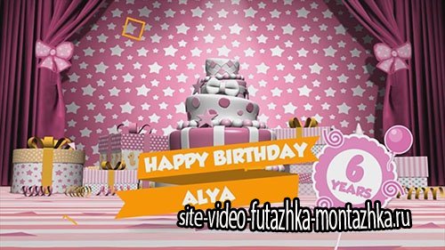 Birthday Slideshow - Project After Effects (Videohive)