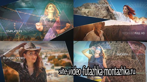 Mosaic Slideshow 17986218 - Project for After Effects (Videohive)