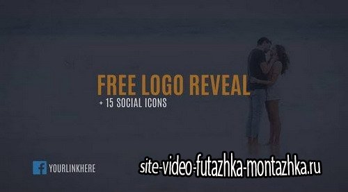 Logo Reveal + 15 Social Icons Animation - Project for After Effects