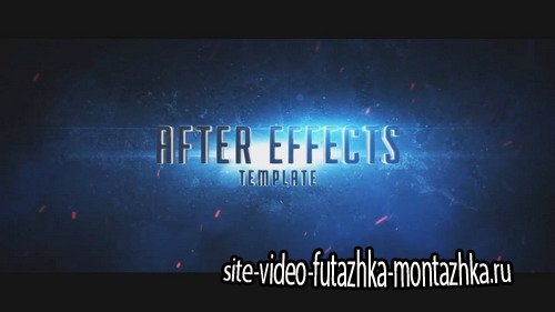 After Effects Template - Epic Trailer Titles