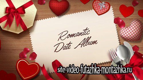 Romantic Date Album - Project for After Effects (Videohive)