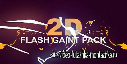 100+ Flash FX Elements - Project for After Effects (Videohive)