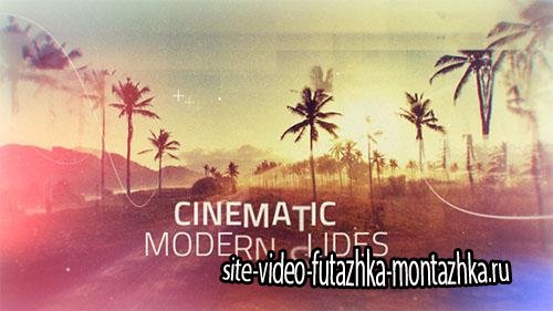 Cinematic Modern Slides - Project for After Effects (Videohive)